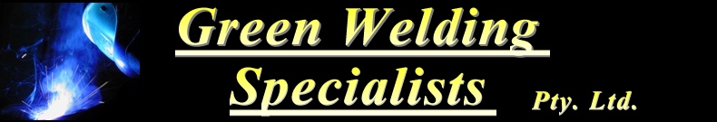 Green Welding Specialists Pty Ltd